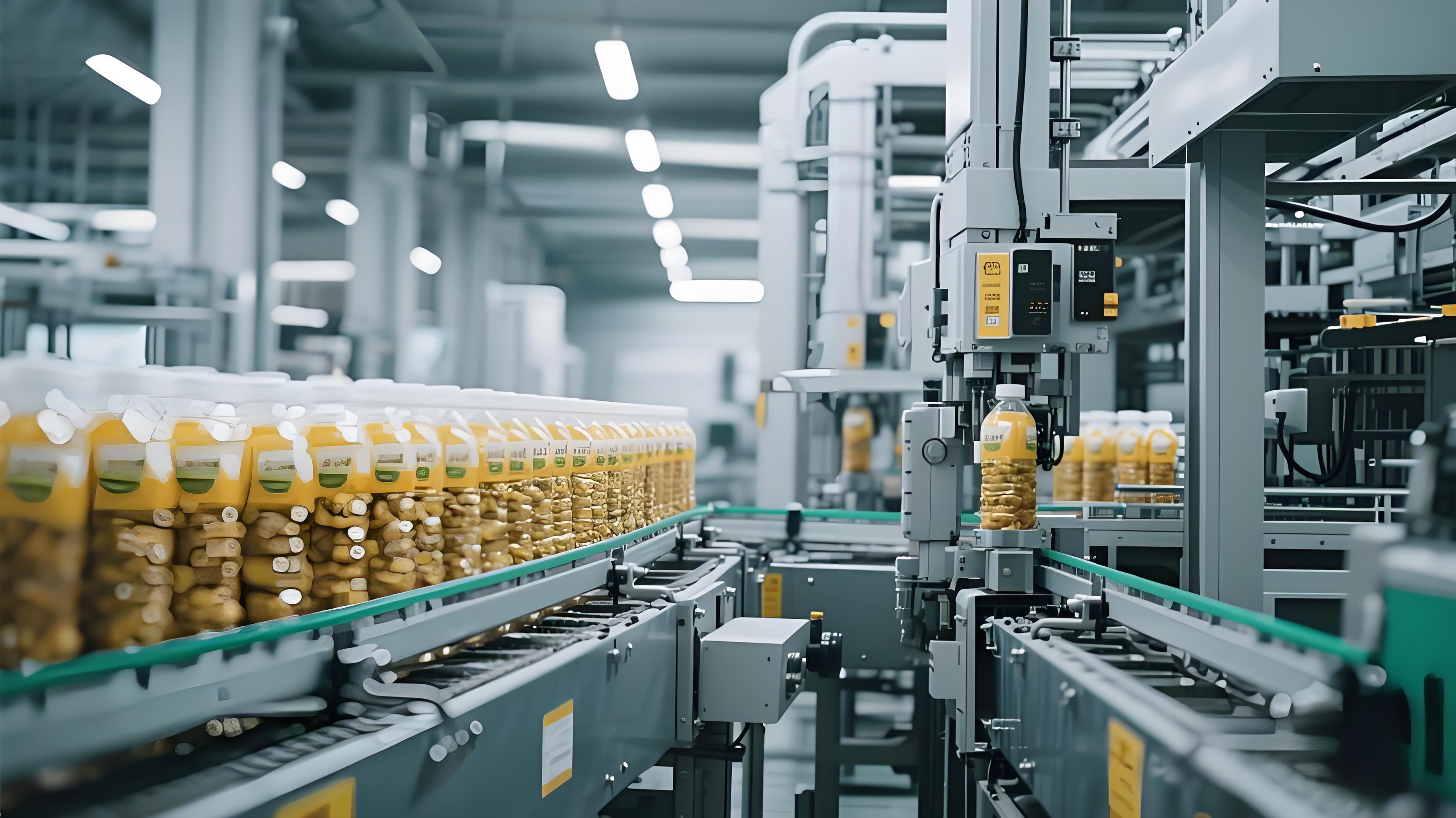 食品类产品展示，包装精美的各类食品，色彩丰富，专业食品摄影灯光